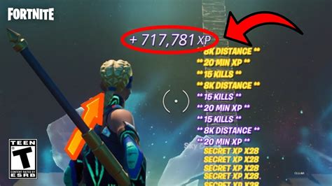 Hold down the button displayed on the screen to earn a chunk of <b>XP</b>. . Xp glitch fortnite